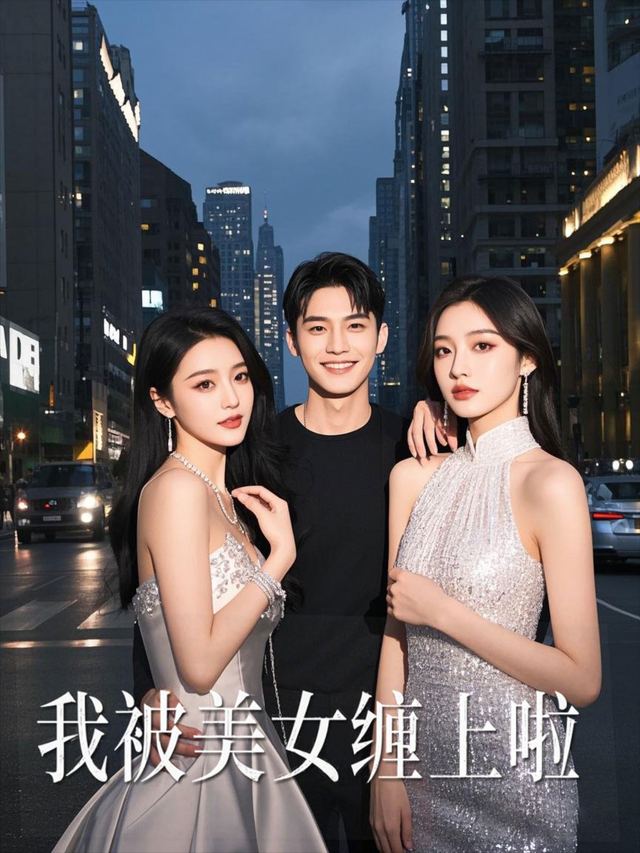 我被美女缠上啦封面