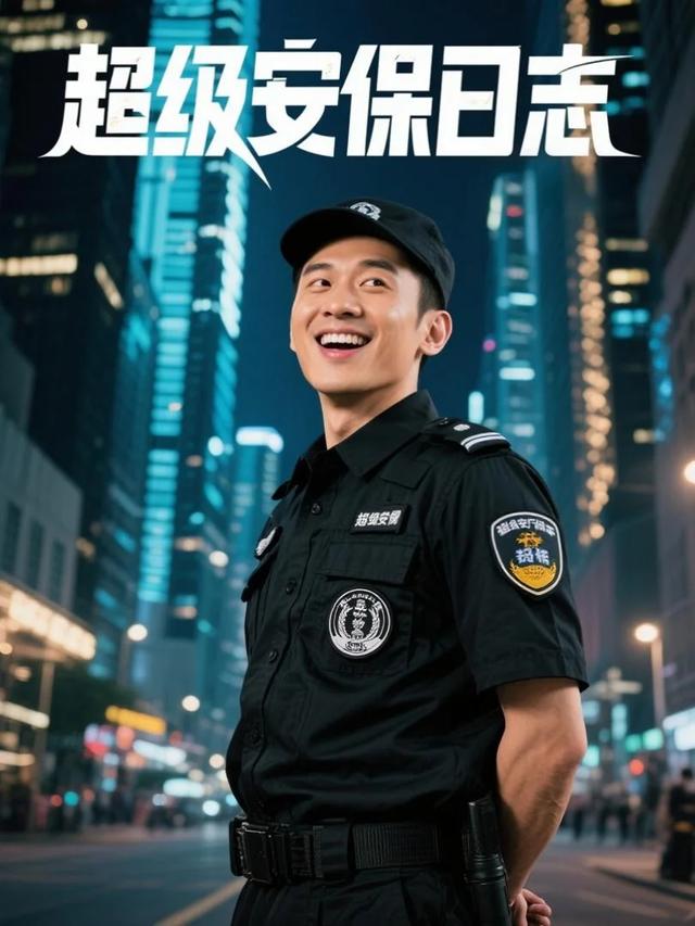 超级安保日志封面