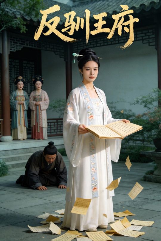 反驯王府封面
