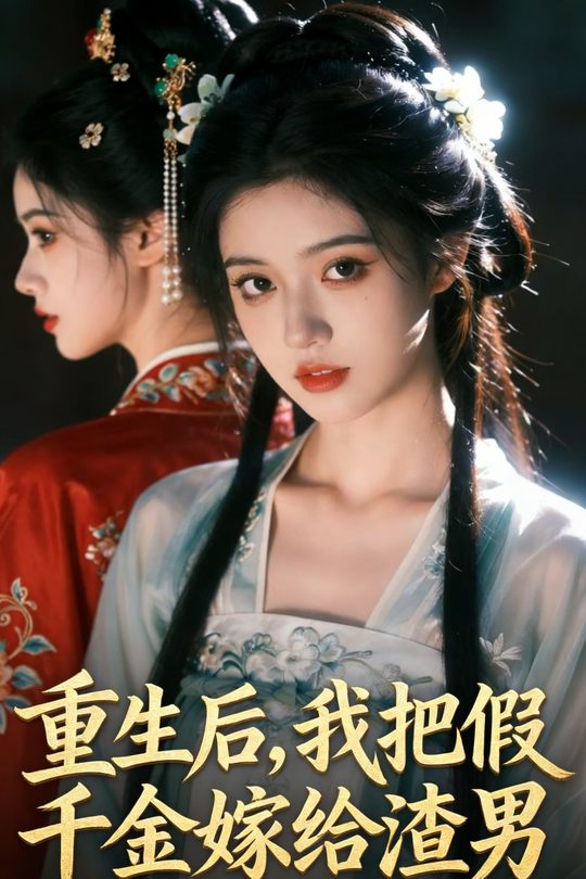 重生后,我把假千金嫁给渣男封面