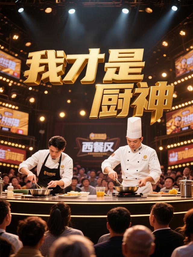 我才是厨神封面