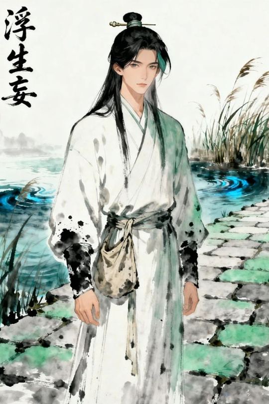 浮生妄封面