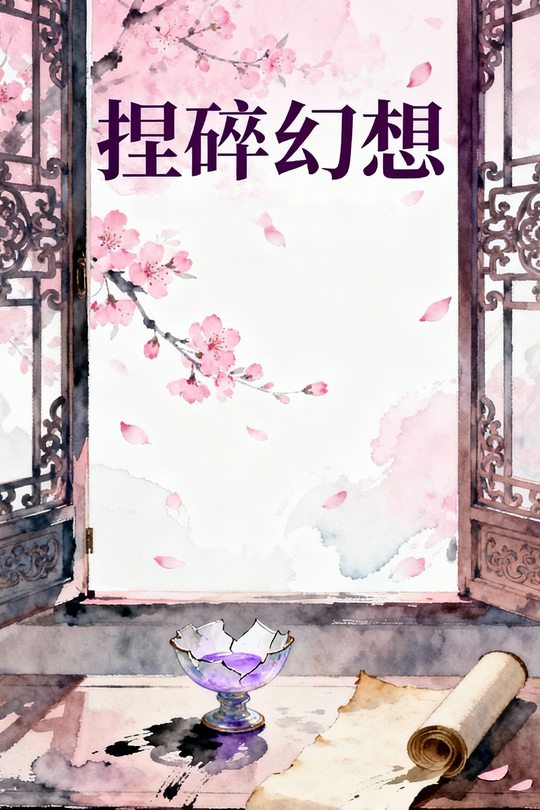 捏碎幻想封面