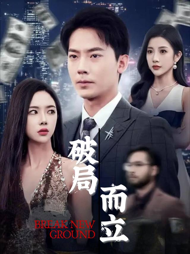 破局而立封面