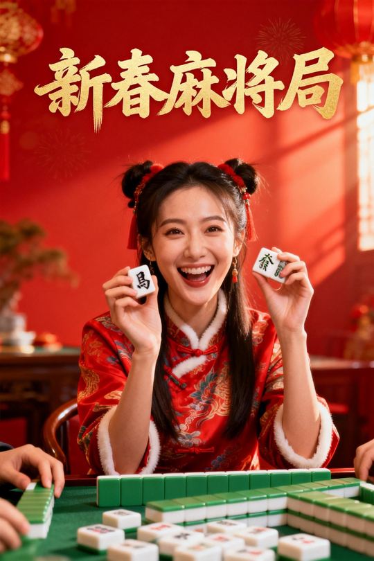 新春麻将局封面