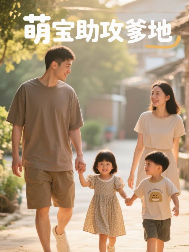 萌宝助攻爹地封面