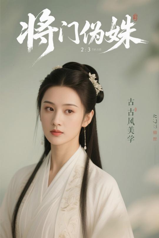 将门伪姝封面