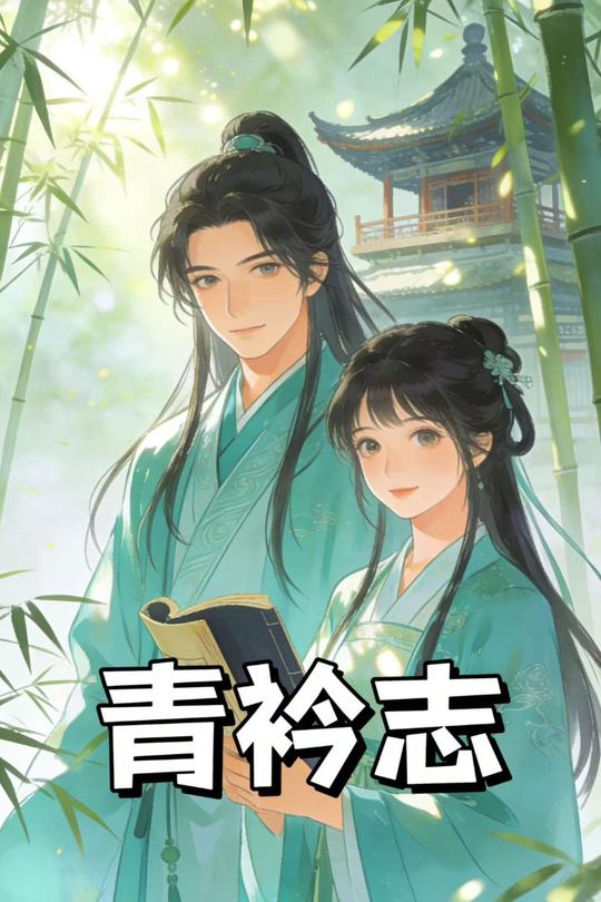 青衿志封面