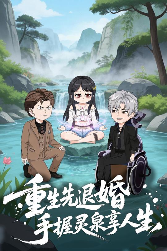 重生先退婚,手握灵泉享人生封面