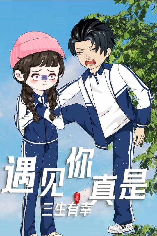 遇见你真是三生有幸封面