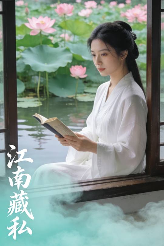 江南藏私封面
