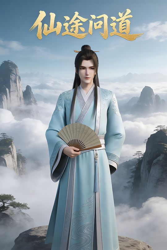 仙途问道封面