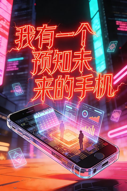 我有一个预知未来的手机封面