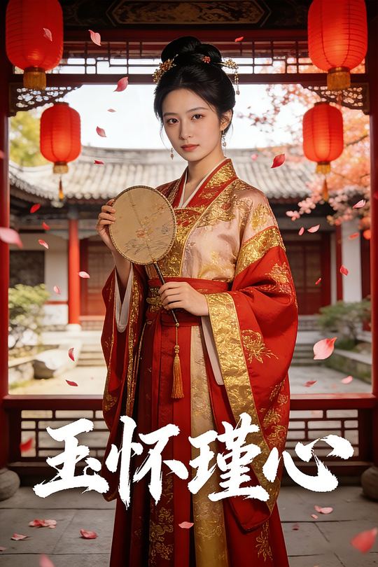 玉怀瑾心封面