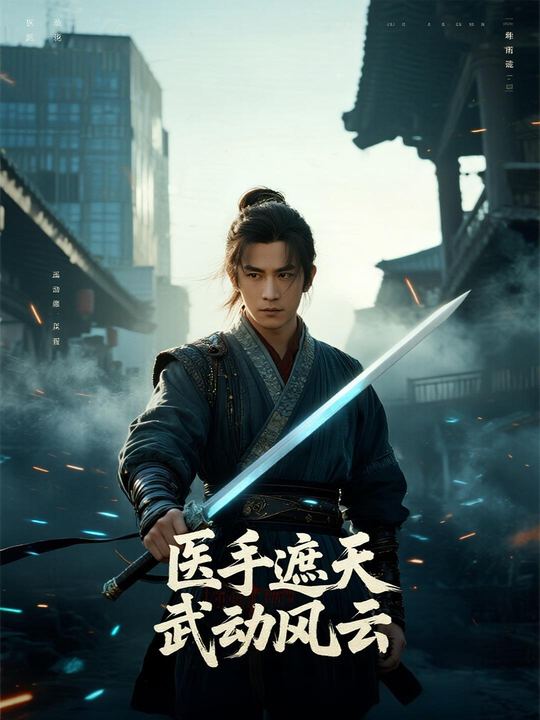 医手遮天,武动风云封面