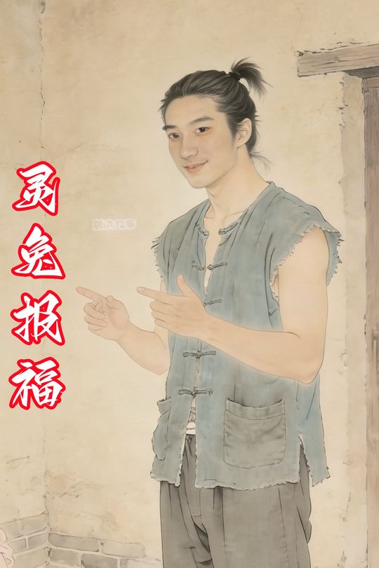 灵兔报福封面