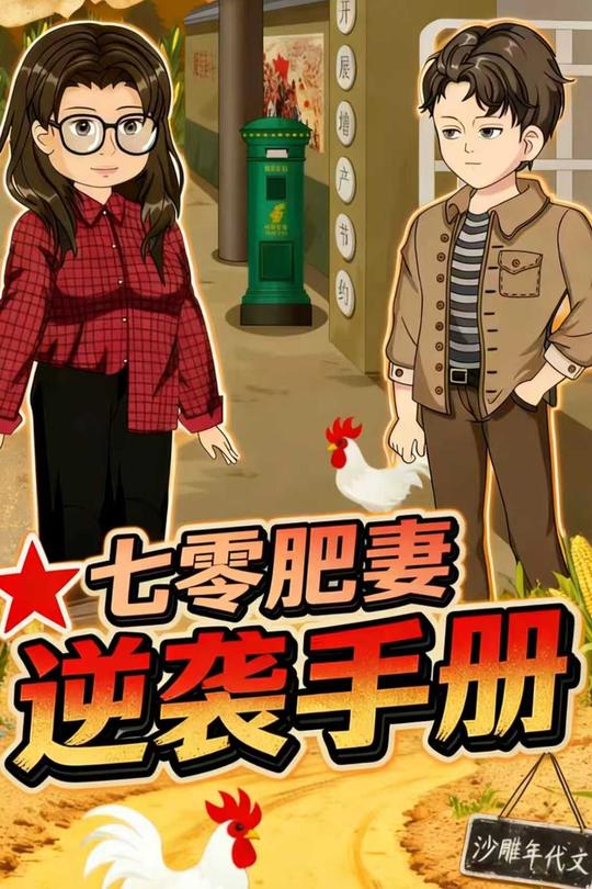 七零肥妻逆袭手册封面