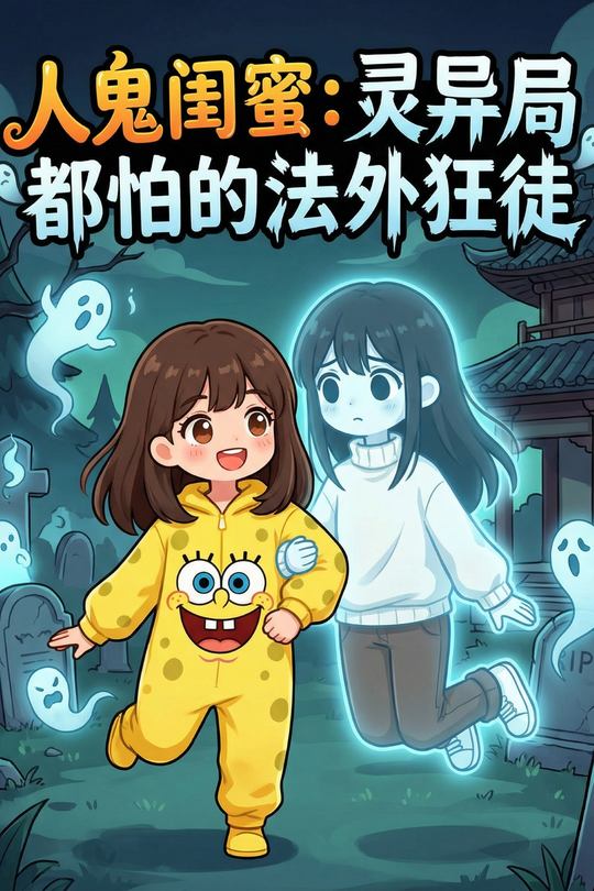 人鬼闺蜜:灵异局都怕的法外狂徒封面
