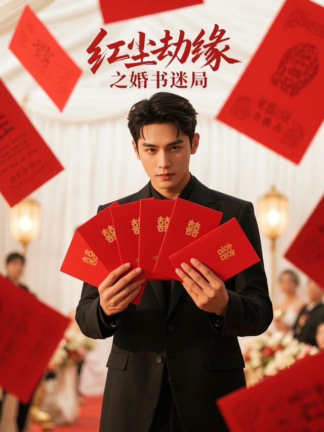 红尘劫缘之婚书迷局封面