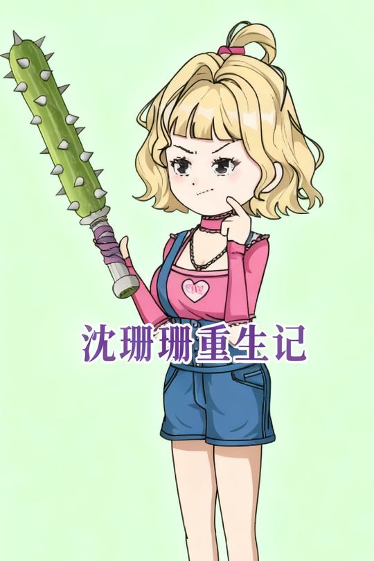 沈珊珊重生记封面