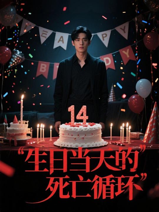 生日当天的死亡循环封面