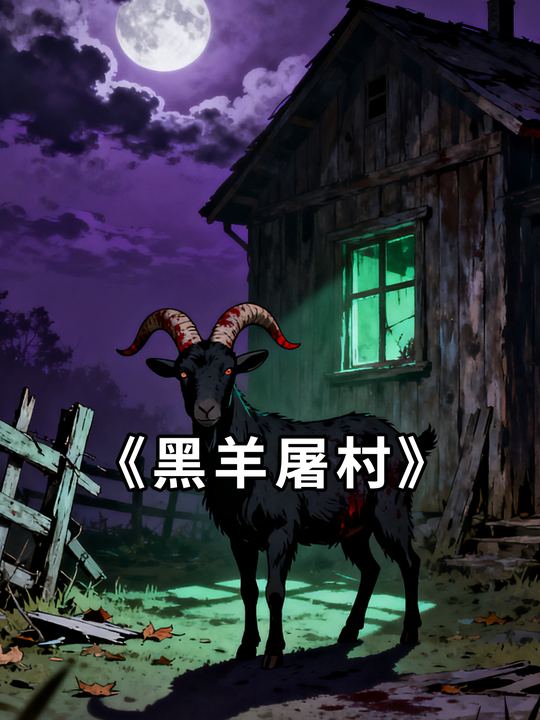 黑羊屠村封面