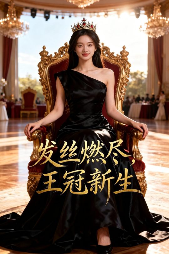 发丝燃尽,王冠新生封面
