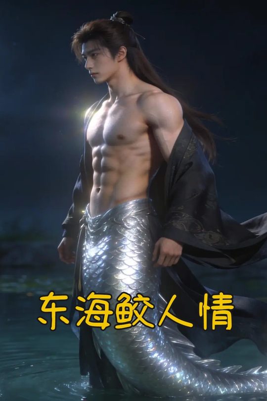 东海鲛人情封面