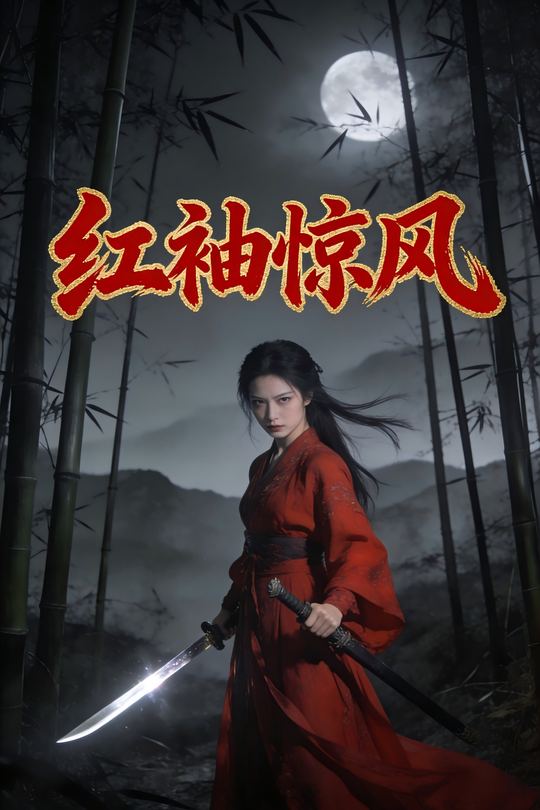 红袖惊风封面