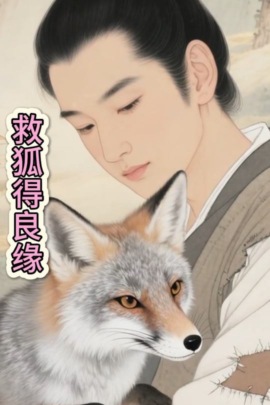 救狐得良缘封面