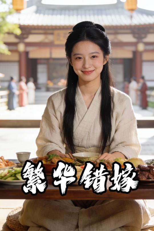 繁华错嫁封面