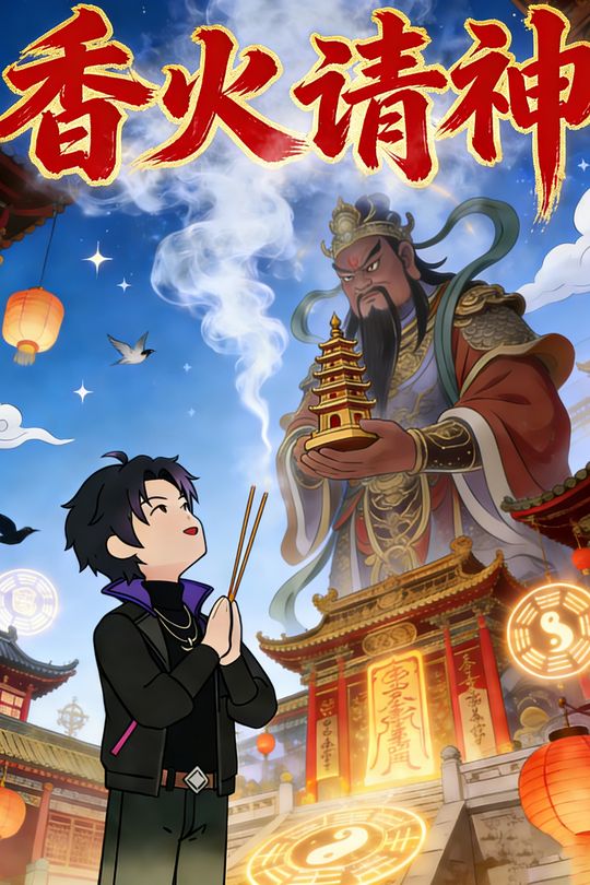 香火请神封面