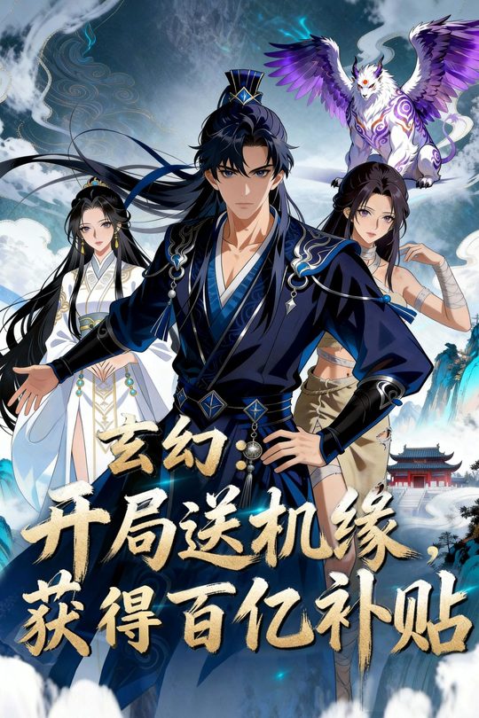 玄幻:开局送机缘,获得百亿补贴封面