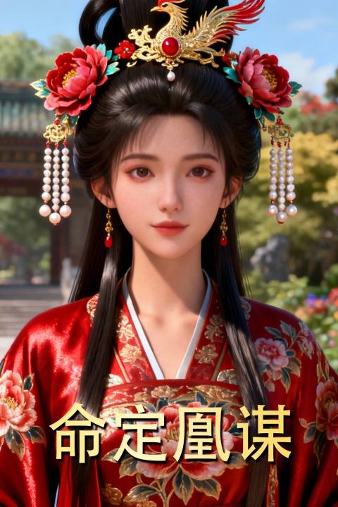 命定凰谋封面