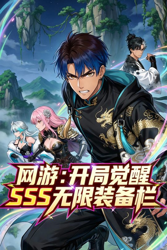 网游:开局觉醒SSS无限装备栏封面