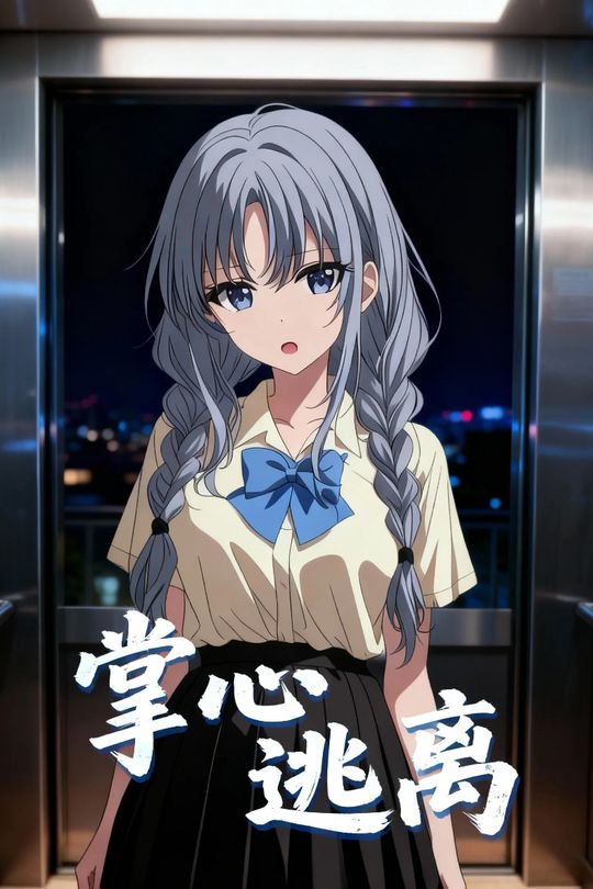 掌心逃离封面