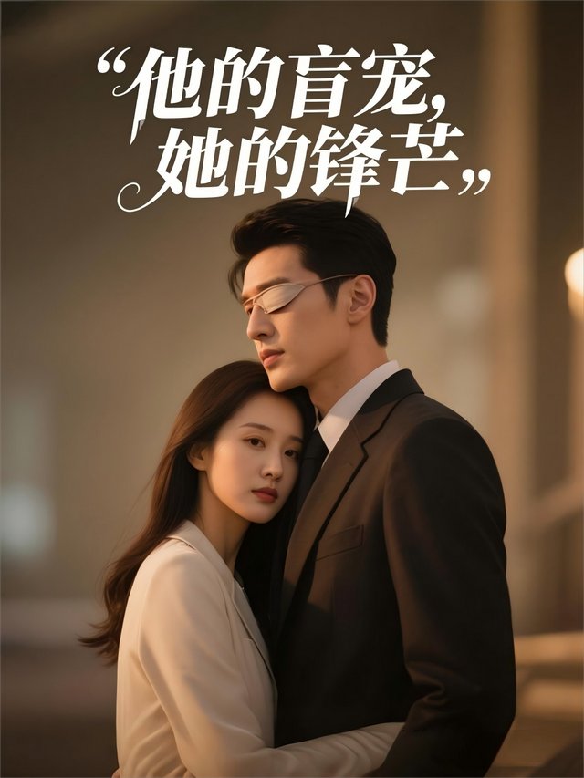他的盲宠,她的锋芒封面