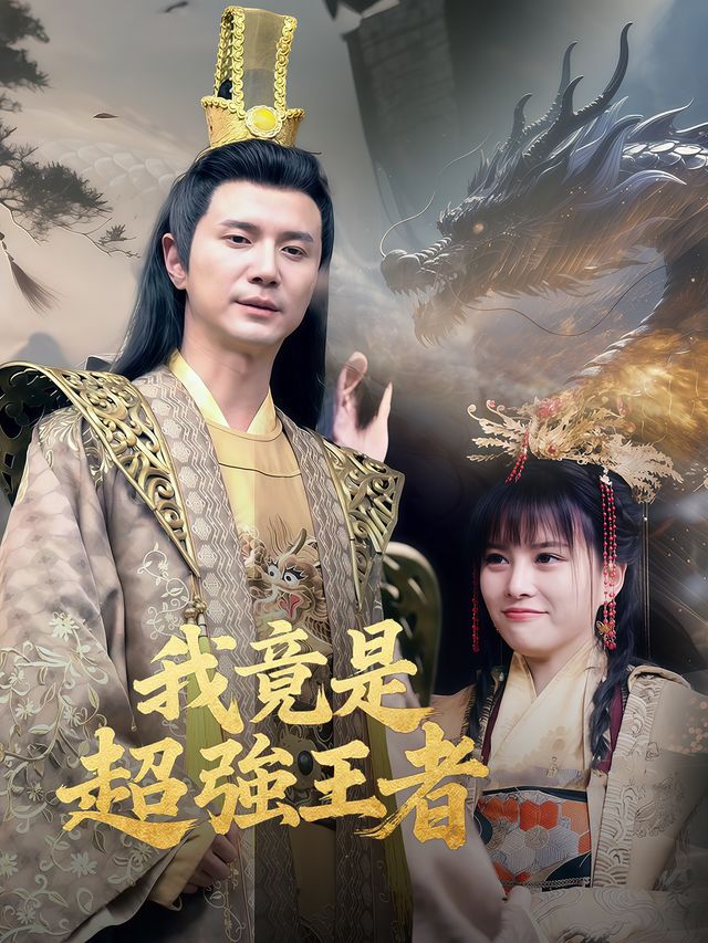 我竟是超強王者封面
