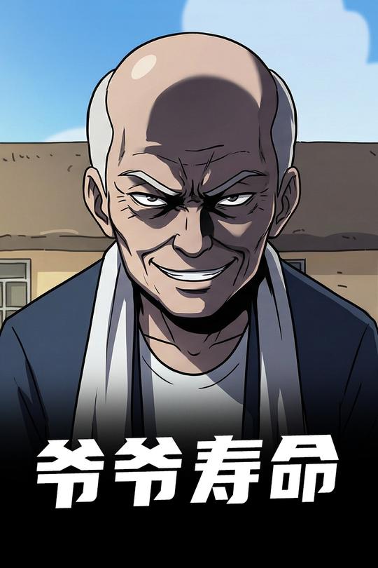 爷爷寿命封面
