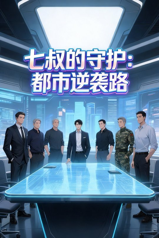 七叔的守护:都市逆袭路封面