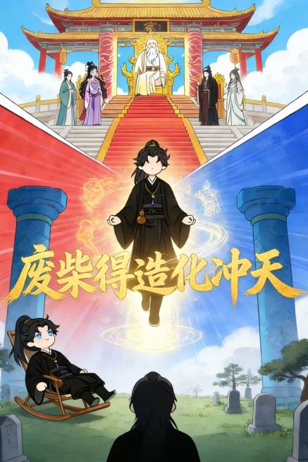 废柴得造化冲天封面