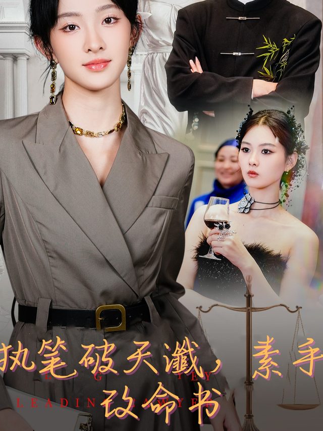 执笔破天谶,素手改命书封面