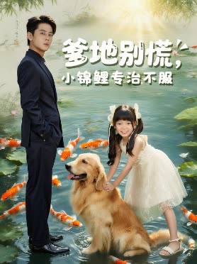 爹地别慌,小锦鲤专治不服封面