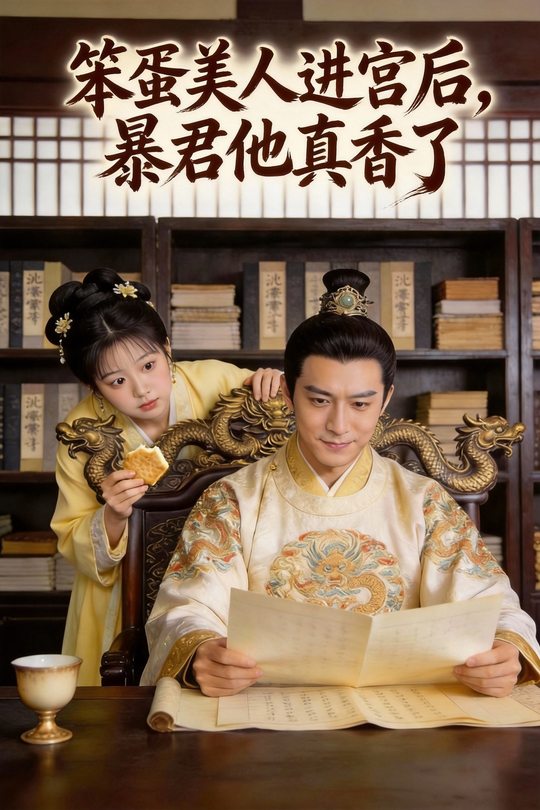 笨蛋美人进宫后暴君他真香了封面