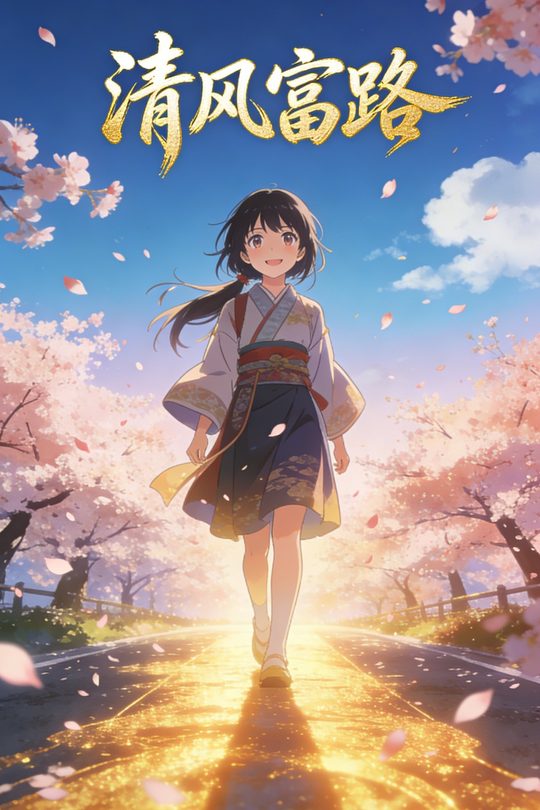 清风富路封面