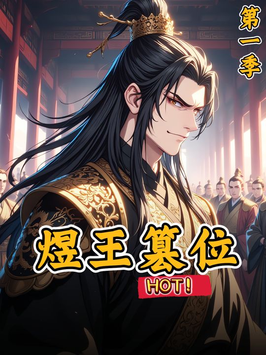 煜王篡位封面