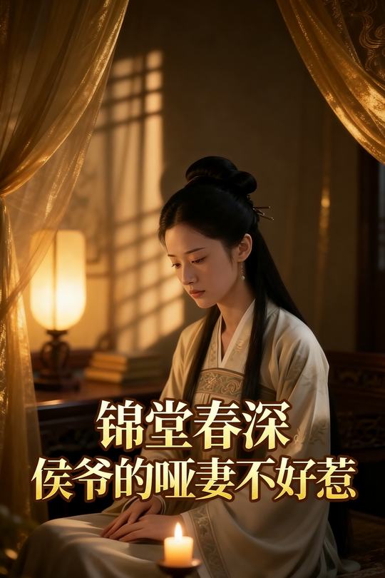 锦堂春深:侯爷的哑妻不好惹封面