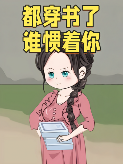 都穿书了谁惯着你封面
