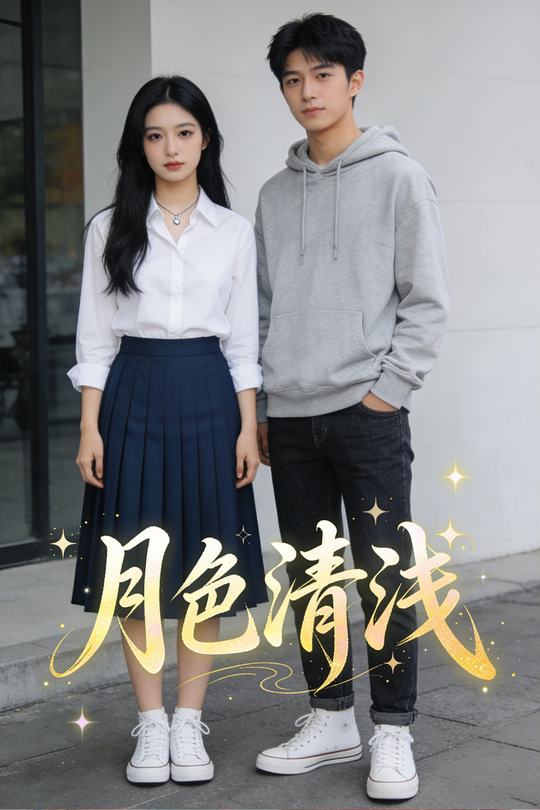 月色清浅封面