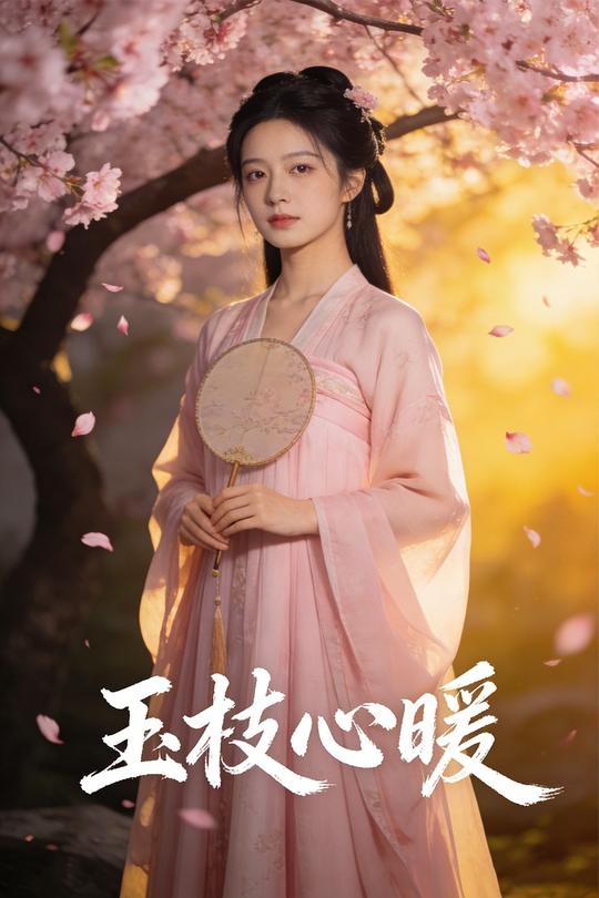 玉枝心暖封面